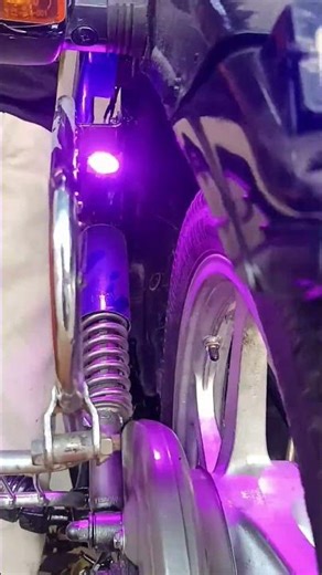 splendor LED light installation #trending #ledlights #splendormodified