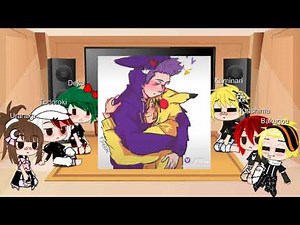 MHA react to tiktoks//Gacha club//Read Desc