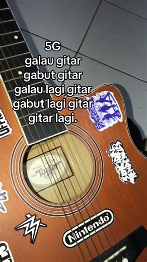 Cover Gitar Akustik untuk Pemula