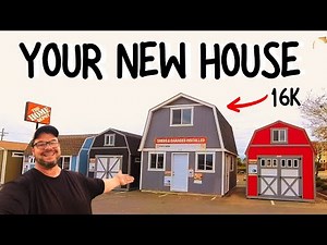 How To LIVE IN A SHED!