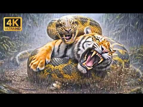ANACONDA VS TIGER – Who Would Win in a Real Battle? (Wildlife Analysis)