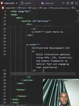 I'm showing you how one anchor tag and a simple href can turn your entire card.#coding #design