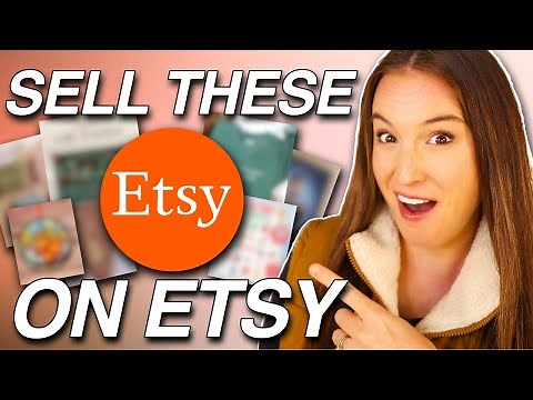 7 Etsy Products Making Sellers RICH Right Now 😳