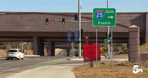 Intersection name change coming to I-25 exit in Colorado Springs, closure scheduled Thursday evening