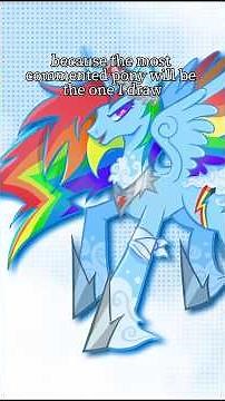 RAINBOW DASH PRINCESS 🌈☁️ #mlp #mylittlepony #rainbowdash #fanart