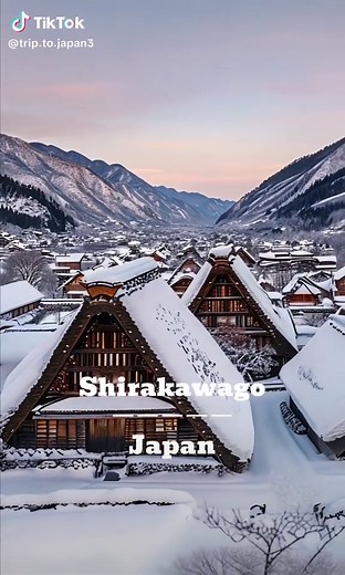 Explore Shirakawa-go: Japan's Enchanting Snowy Village