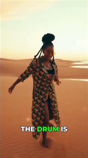 Rhythm in every grain of sand has me moving #aesthetic #dance #afrohouse
