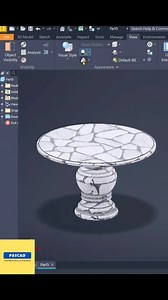 Cách lấy biên dạng Cad vào Inventor có thể bạn chưa biết đến #inventor #cơkhí #3d #tutorial #kimloaitam | PAT CAD
