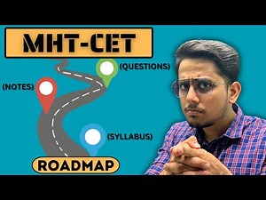MHT-CET की Preparation कैसे करे ? | Road-Map to MHT-CET |