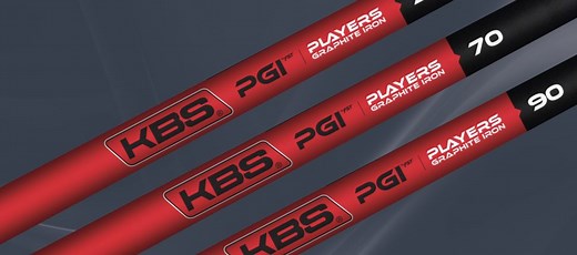 The KBS PGI shaft bridges the gap between graphite and steel