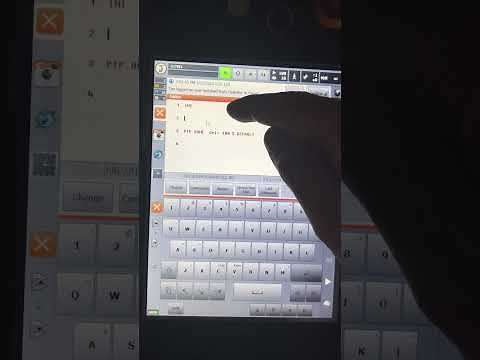 Creating Fold Instruction On Kuka pendant