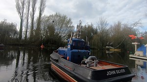 Two tugs towing | Jersey Model Tug Association