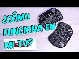 Mini Smart TV Keyboard - Fn+F2, Clarifying doubts and troubleshooting. Power off, volume, colors...