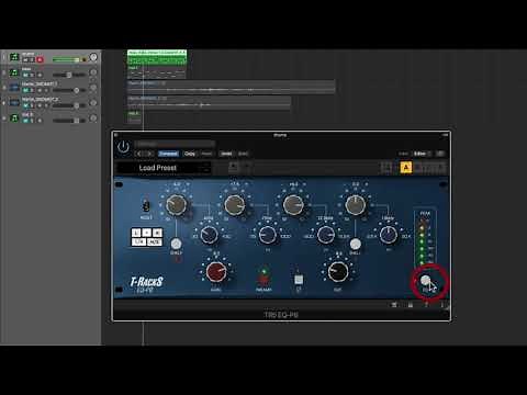 T-Racks 5 Plugin Reviews: EQ-PB (API 550B)
