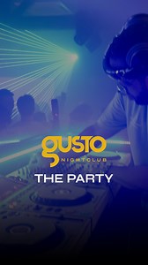 No matter the day, the energy never drops at Gusto 🎶 With live DJs every night, the party never stops. Good vibes, great music, and unforgettable nights — it's always a celebration at Gusto! | Gusto Nightclub Aruba