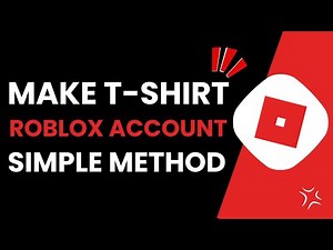 How To Make T - Shirts In Roblox 2025