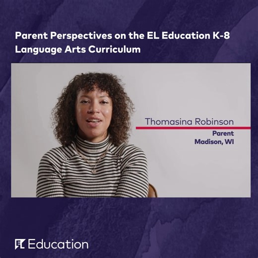 Uncover the transformative power of the EL Education Language Arts Curriculum through the parent perspective! Hear first-hand stories of transformation, connection, and student success. Learn more: https://eleducation.org/resources/parent-perspectives-on-the-el-education-k-8-language-arts-curriculum/ | ELEducation | Facebook