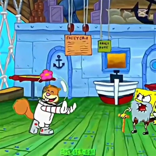 Spongebob vs Sandy