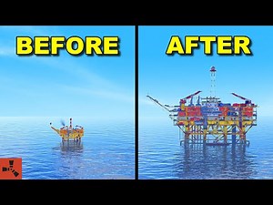 Rust but Oil Rig is 10x Bigger!