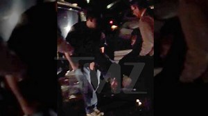 Tracy Morgan Crash Scene -- VIDEO Shot Moments After Crash ... Panic in the Streets