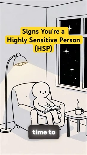 Signs You’re a Highly Sensitive Person — And Why That’s Not a Weakness #hsp #shorts #psychology