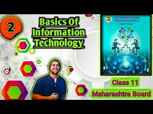 Chapter 1 Basics Of Information And Technology Maharashtra Board Information Technology class 11 new