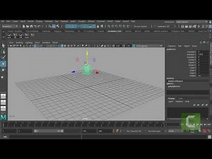 Introduction to the Autodesk Maya Interface