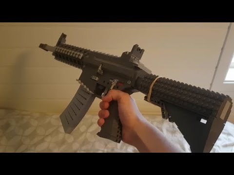 LEGO AR-15 Socom Carbine | Jim's LEGO Guns