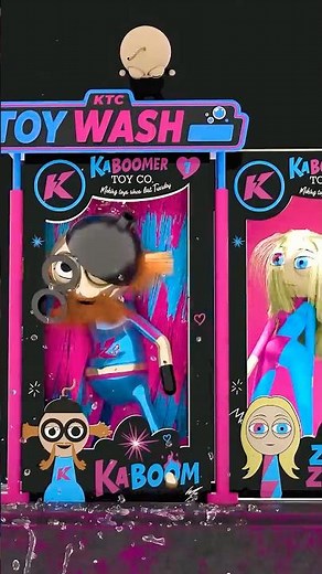 TOY WASH 3000 vs KABOOM! 🧼💥