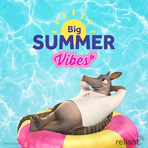 These temps are high — so Reliant’s Flextra Credits plan is turning electricity savings up a notch. 🔥 | Reliant Energy ®