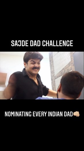 Ashish Chanchlani on Instagram: "#sajdekiyehailakhon This challenge @kunal_chhabhria #AshishChanchlani"