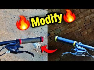 How To Modify Cycle At Home | Small Modify King Gear Bicycle | Cycle modified 🔥