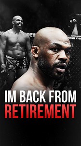 249K views · 5.8K reactions | BREAKING: Jon Jones is officially back! 領 Speaking on the ESPYs Red Carpet Show, Bones confirmed he’s coming out of retirement. He said he felt done after conquering every challenge until Donald Trump mentioned hosting a UFC event at the White House.  As a proud patriot, Jones is ready for one more historic run.  Via @espn #UFC #MMAAddict #JonJones | MMA Addict | Facebook