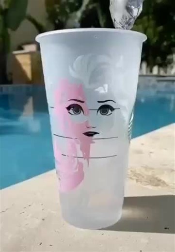 In mould label (Sticker or Paper) for Plastic #plastic #label #iml #imllabel #injection #3d #fy #fyp