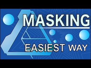 Affinity Designer Tutorial | Mask the Easiest Way