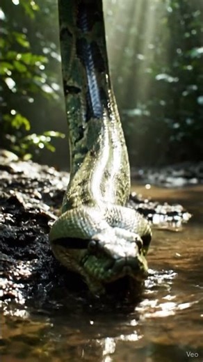 No filters. No effects. Just nature being nature. 🐍🐭