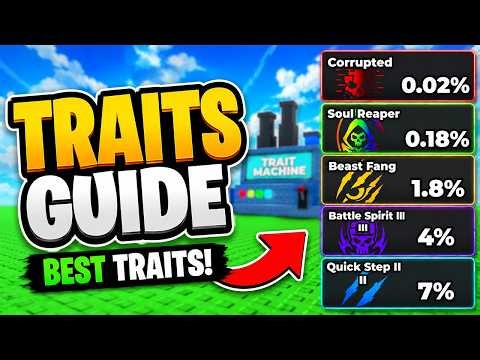 TRAITS in Defend ur Base with Anime Roblox - Trait Guide and Best Traits Explained