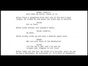 A Bot Created Mission Impossible Script