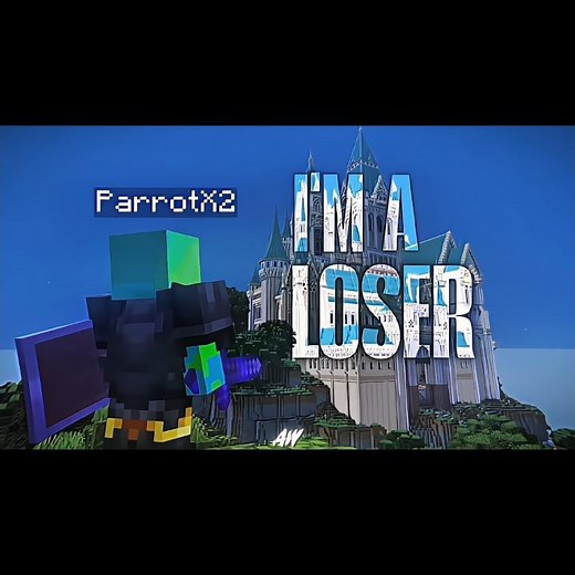 Parrotx2 X Loser [Edit] || Unstable SMP Edit || #unstablesmp #parrotx2 #wifies #minecraft