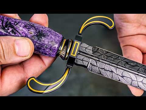 I Built A $24,000 Dagger: 3 Months Work