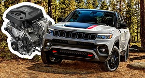 Jeep Turbochargers 2023 Compass Giving It A 200HP Version Of The Dodge Hornet's Engine | Carscoops