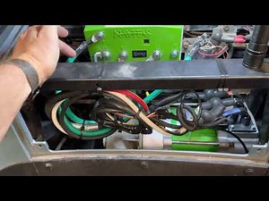 Yamaha Golf Cart G29 Navitas 600A install