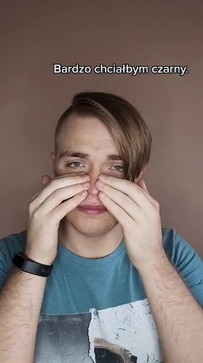 #pov Każdego dnia jest ci przypisywany inny kolor, z różnym wynikiem. Tym razem to niebieski. ib @samantha_aguero #acting #fyp #viral #story #dc