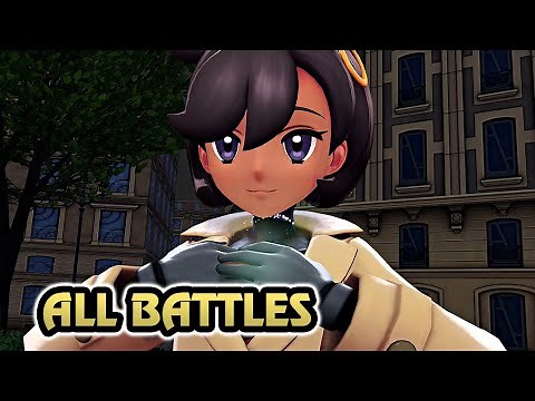 Pokémon Legends: Z-A ⸱ All Emma Battle