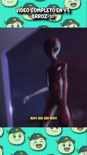 I filmed an ALIEN… and it was a mistake 👽😱