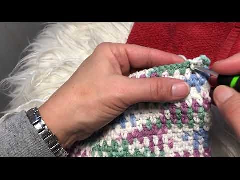 lavette crochet
