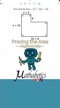Proving the area algebraically #math #maths #fyp #blackfriday #discord