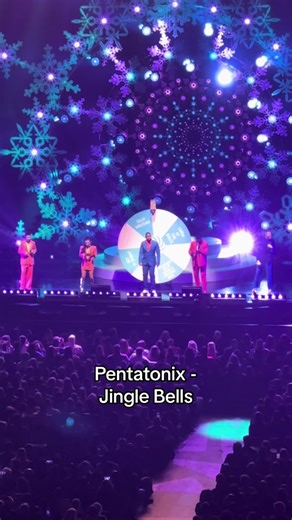 Pentatonix performing Jingle Bells at the Orlando stop of The Most Wonderful Tour of the Year. December 13, 2023. #pentatonix #jinglebells #themostwonderfultouroftheyear #orlando #amwaycenter