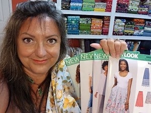 #3 Patterns Fabrics & Sewing Tips for Curvy Girls!