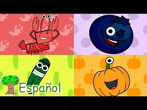 Comidas Y Colores 2 | Rima Infantil